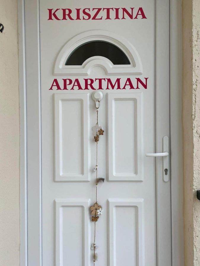 Krisztina Apartman 81 Hajdúszoboszló Εξωτερικό φωτογραφία
